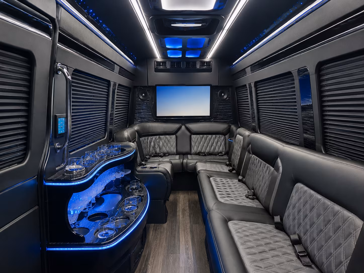 atlanta braves falcons hawks and united group transportation
