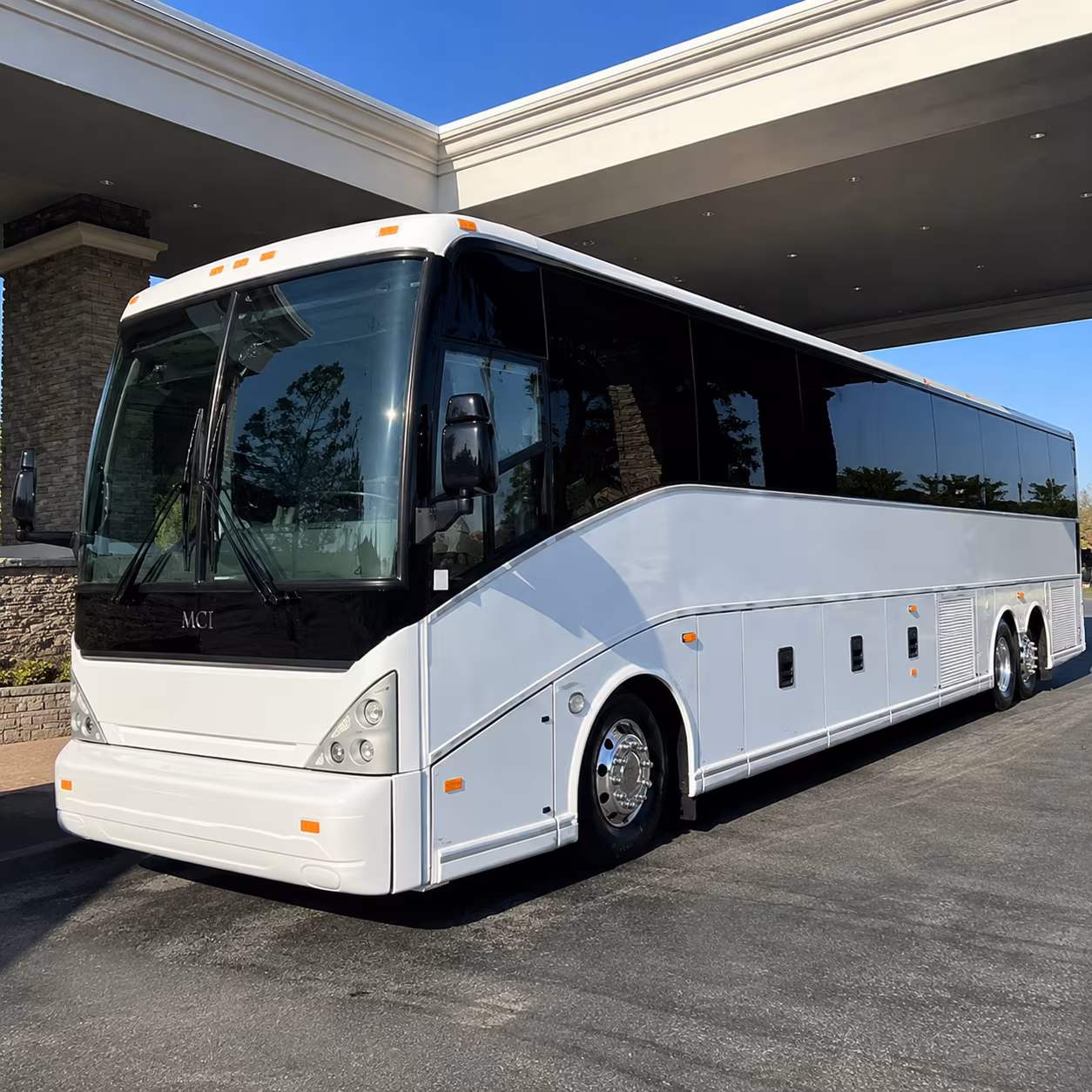 bus rental options for johns creek trips