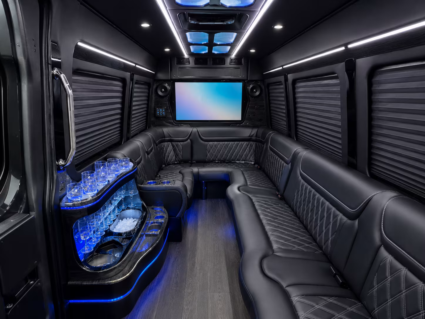corporate and church group long distance transportation from johns creek