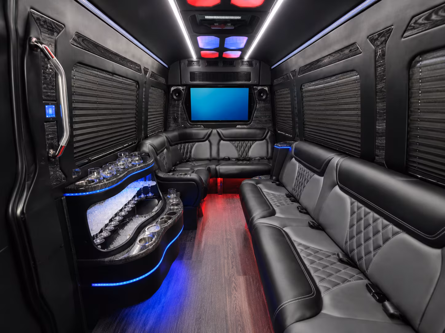 corporate campus shuttle service between johns creek and alpharetta