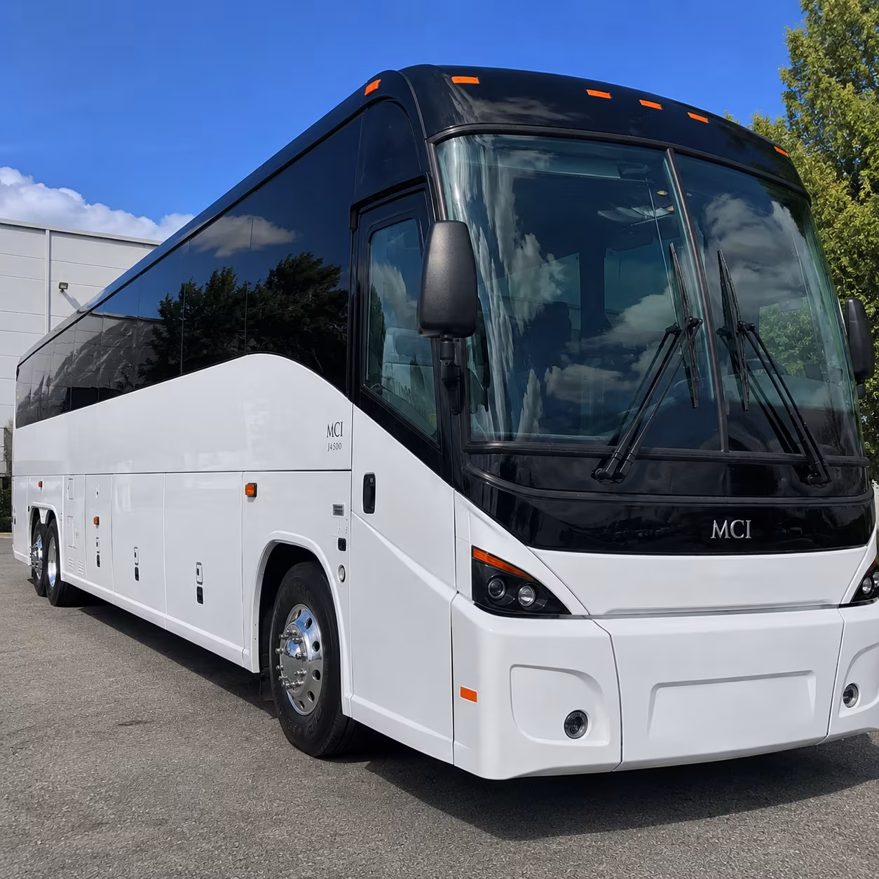 fill out one quick form to compare buses for corporate airport runs
