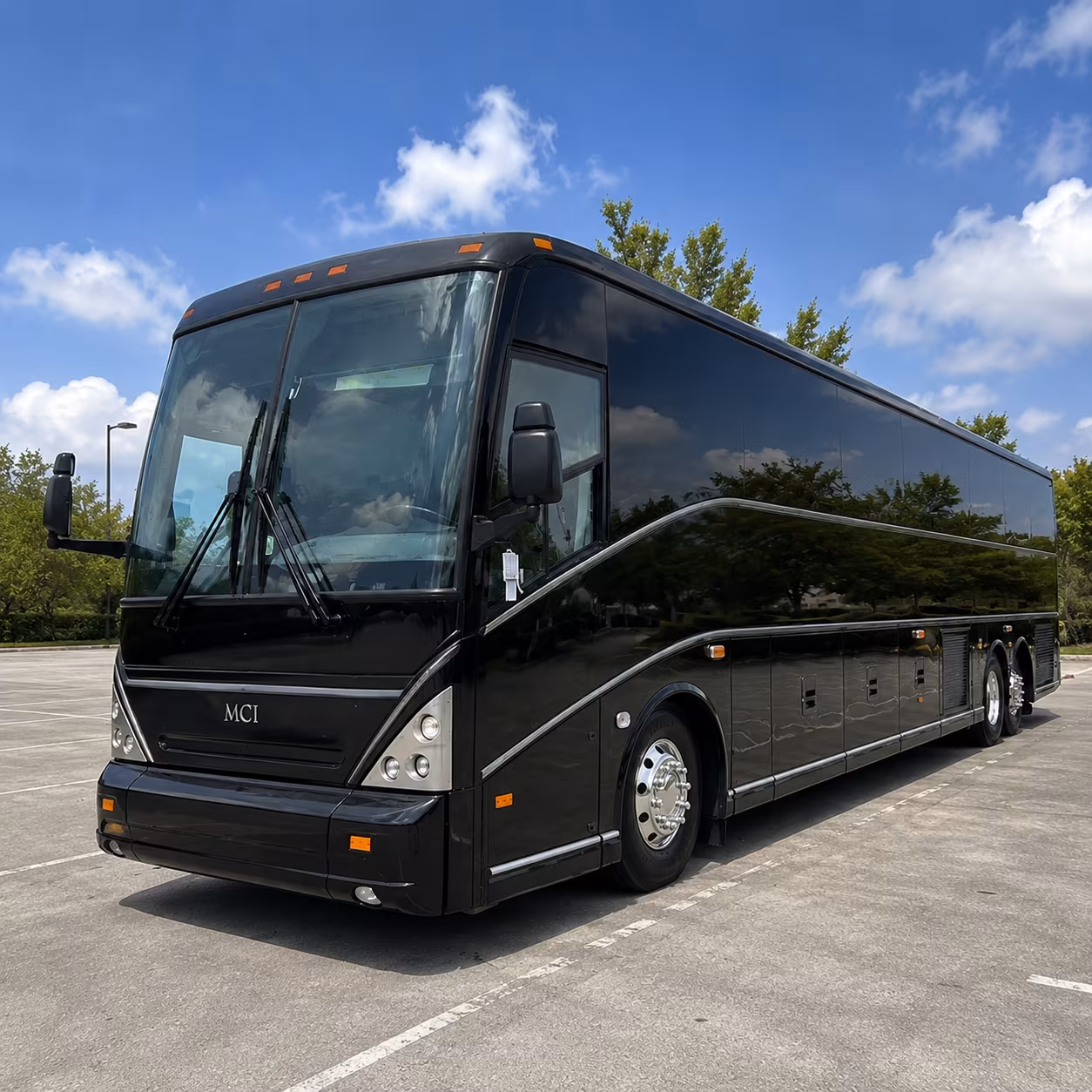 give your guests a comfortable ride to chateau elan and north georgia destination weddings