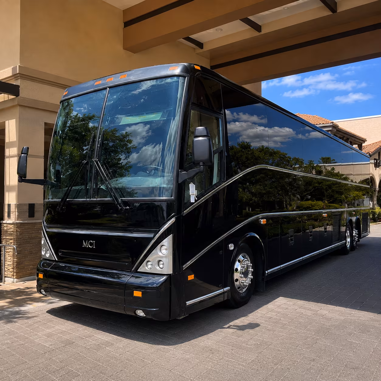 group transportation to mercedes benz stadium for falcons and atlanta united games