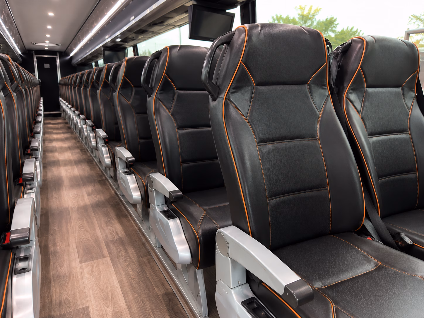 how seasonality and peak times affect charter bus rates in johns creek georgia