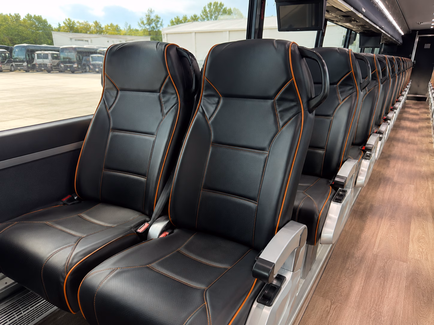 how starting location and deadhead affect charter bus rates in johns creek georgia