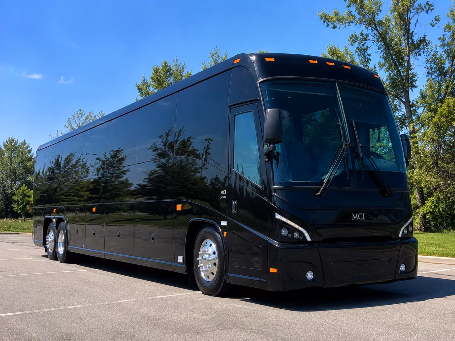 how the distance and duration of your trip affect charter bus rates in johns creek