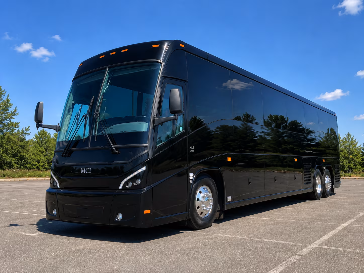 how the type of bus changes the price in johns creek georgia
