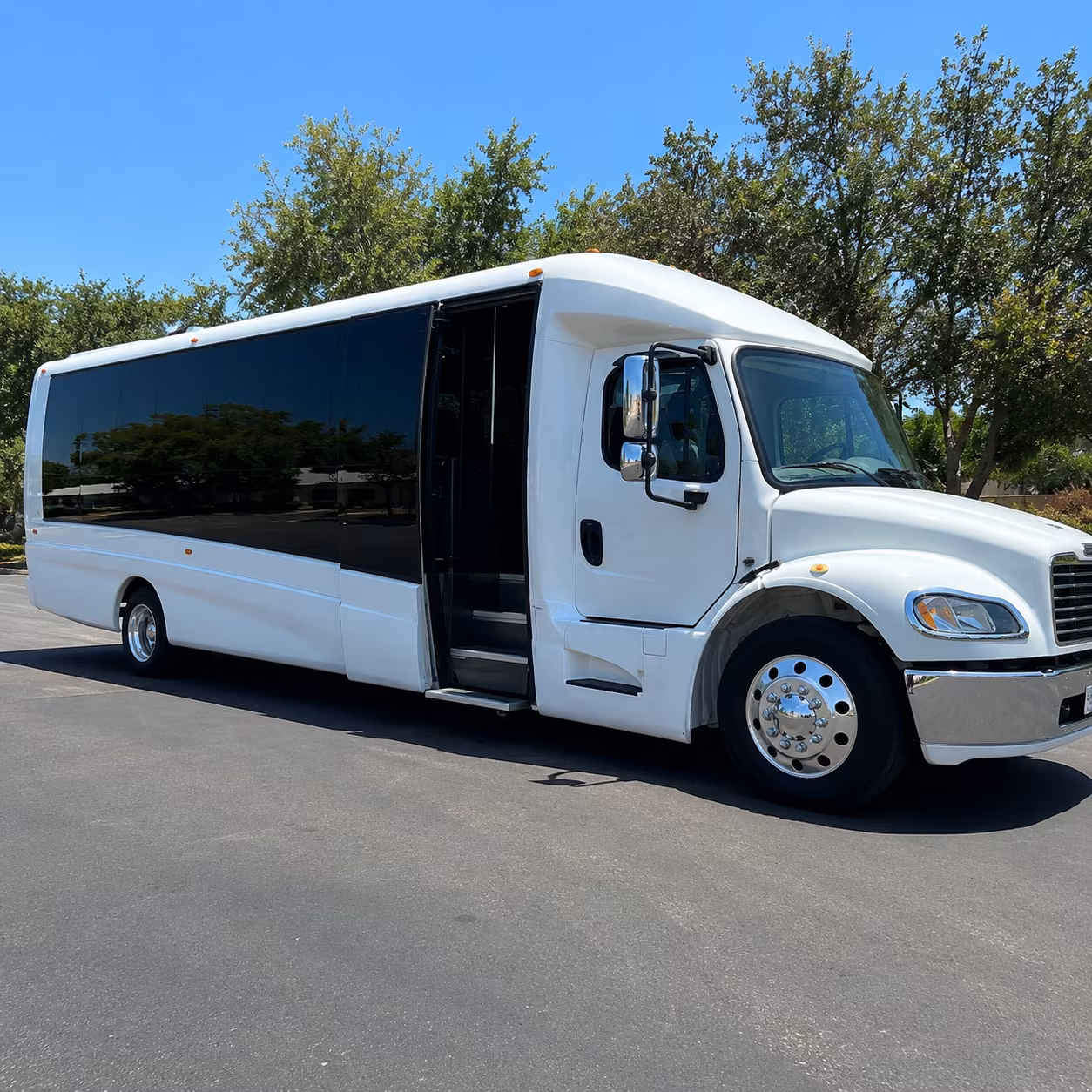 johns creek concert transportation onboard seating