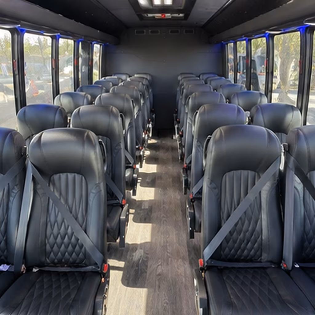 johns creek long distance transportation onboard seating