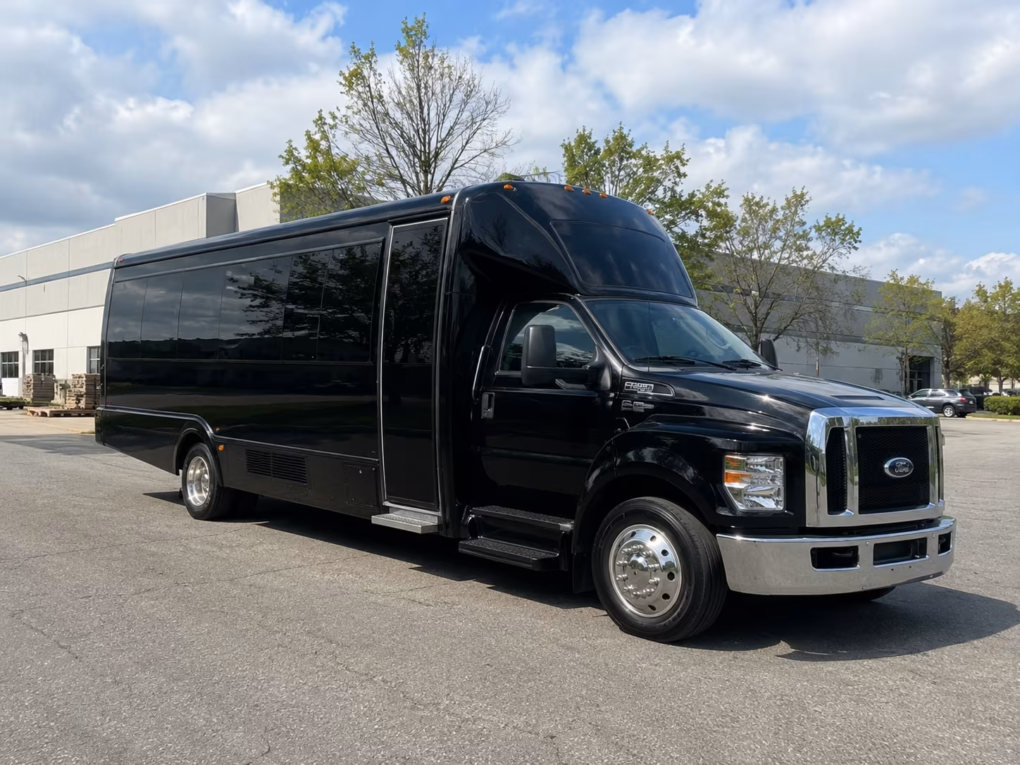 johns creek party bus booking step 2