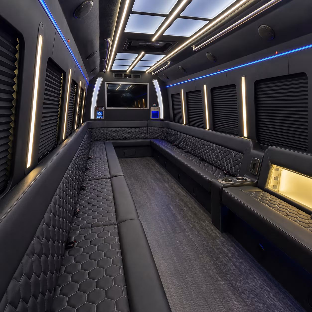 johns creek party bus rentals inside