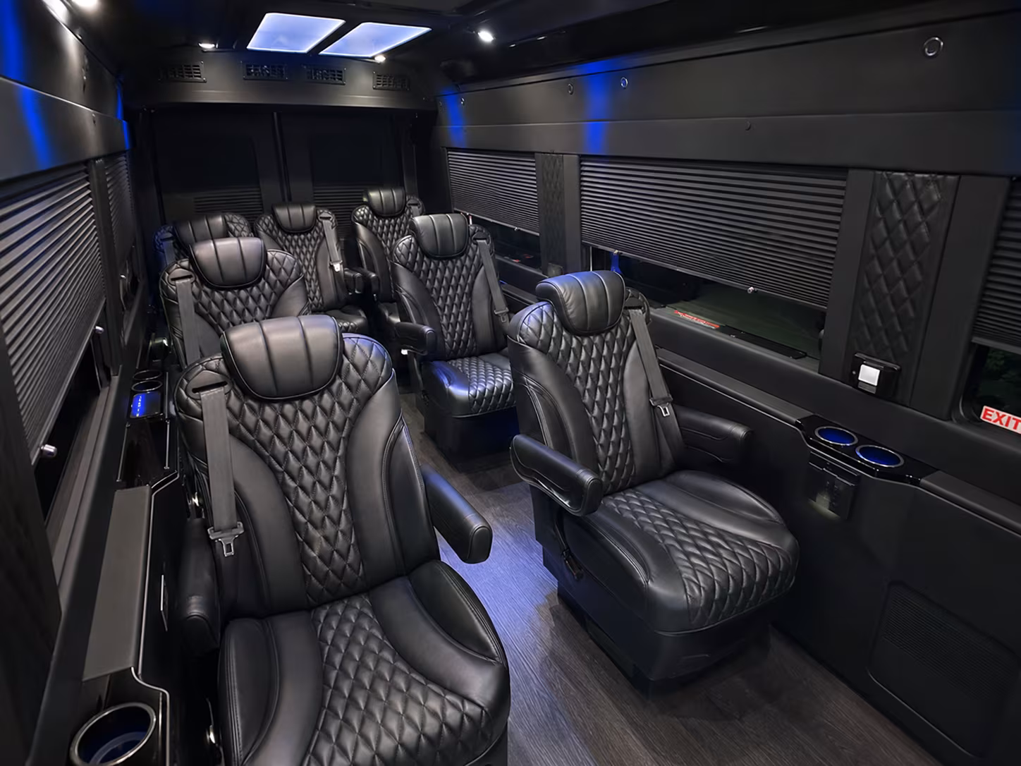 johns creek prom transportation onboard seating