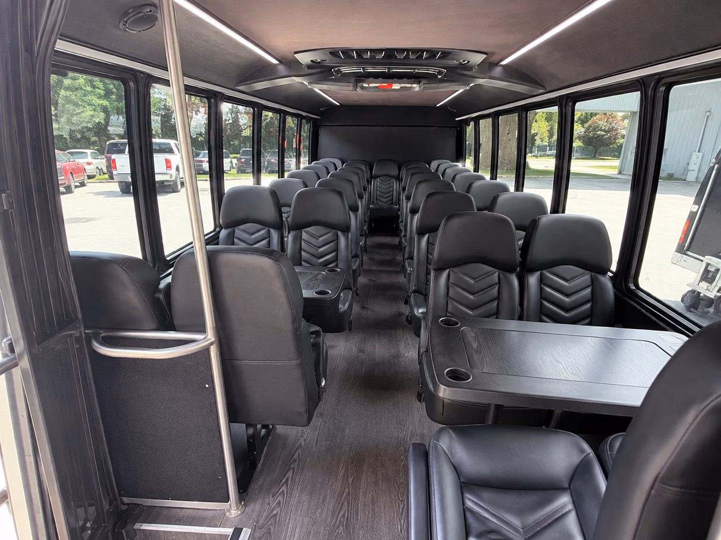 johns creek religious group transportation onboard seating