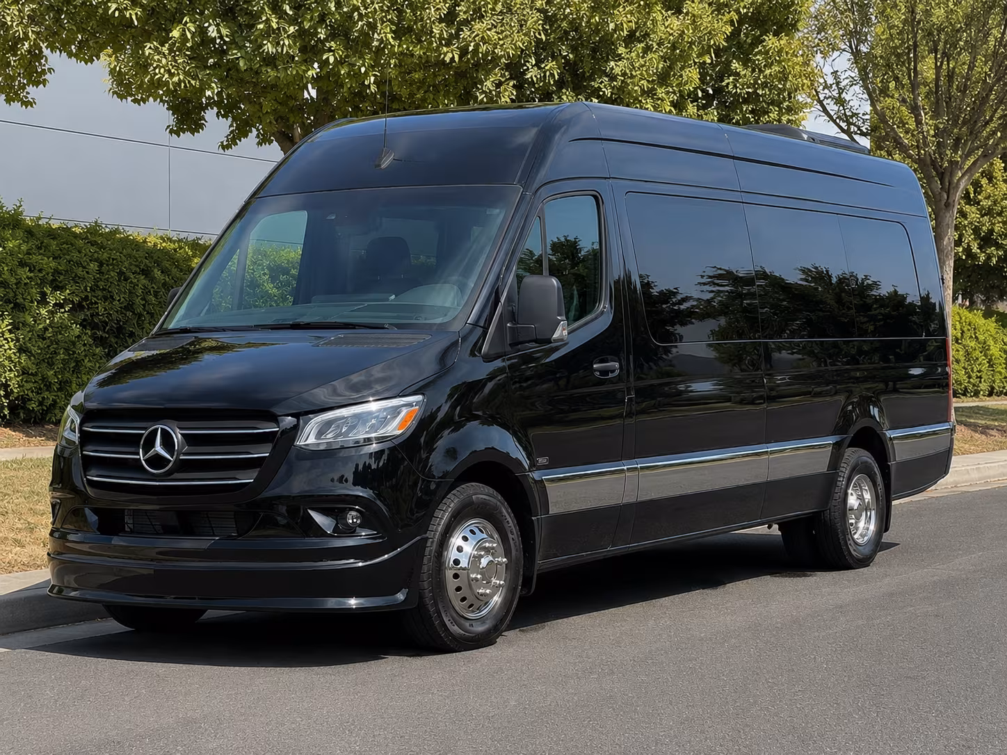 johns creek wedding transportation