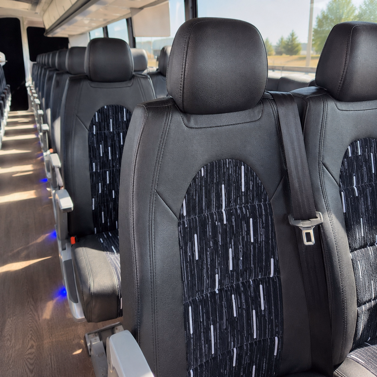 johns creek wine tour brewery transportation onboard seating