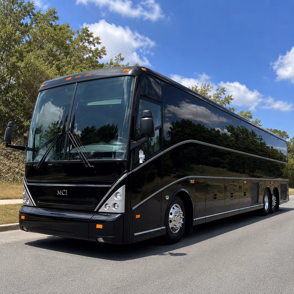 party buses from johns creek to atlanta prom venues