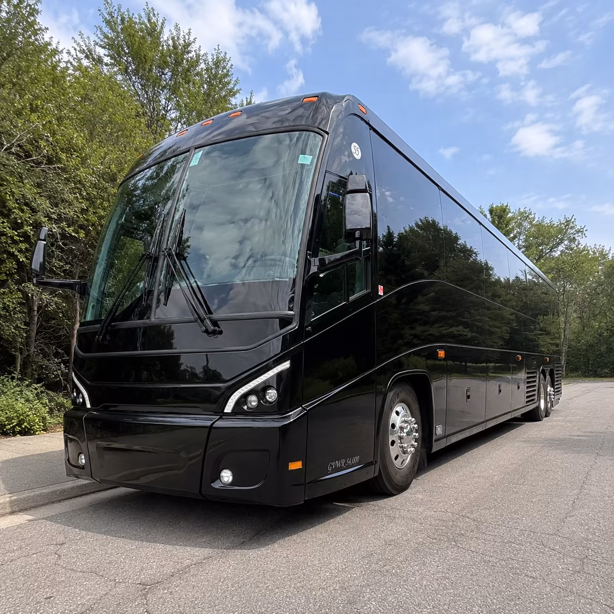 school group and youth sports long distance bus rentals from johns creek