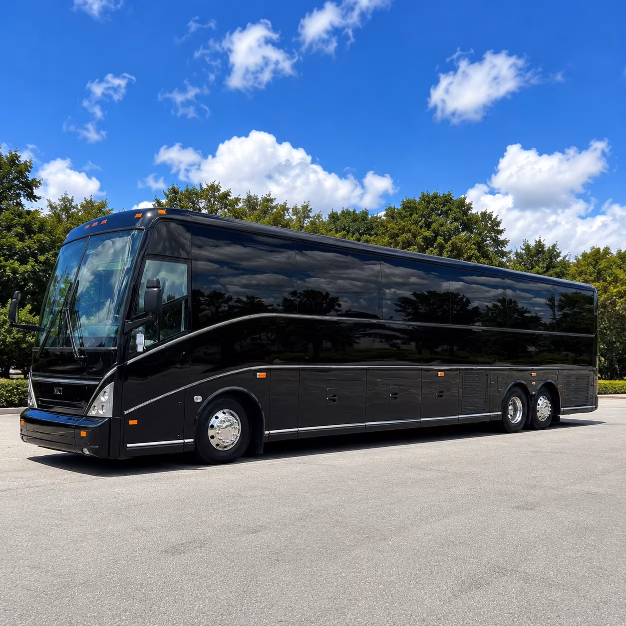 uga game day charter bus rentals from johns creek to athens